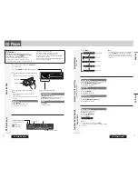 Preview for 9 page of Panasonic CQC3405U - AUTO RADIO/CD DECK-MULTI LANG Operating Instructions Manual