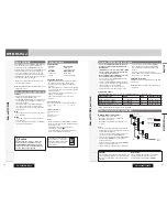 Preview for 11 page of Panasonic CQC3405U - AUTO RADIO/CD DECK-MULTI LANG Operating Instructions Manual