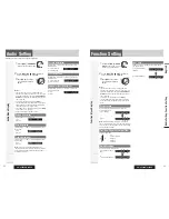 Preview for 12 page of Panasonic CQC3405U - AUTO RADIO/CD DECK-MULTI LANG Operating Instructions Manual