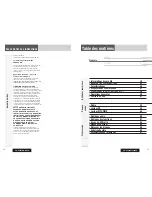 Preview for 18 page of Panasonic CQC3405U - AUTO RADIO/CD DECK-MULTI LANG Operating Instructions Manual