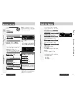 Preview for 21 page of Panasonic CQC3405U - AUTO RADIO/CD DECK-MULTI LANG Operating Instructions Manual