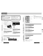 Preview for 23 page of Panasonic CQC3405U - AUTO RADIO/CD DECK-MULTI LANG Operating Instructions Manual