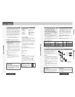 Preview for 25 page of Panasonic CQC3405U - AUTO RADIO/CD DECK-MULTI LANG Operating Instructions Manual