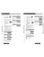 Предварительный просмотр 26 страницы Panasonic CQC3405U - AUTO RADIO/CD DECK-MULTI LANG Operating Instructions Manual