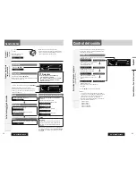 Preview for 35 page of Panasonic CQC3405U - AUTO RADIO/CD DECK-MULTI LANG Operating Instructions Manual