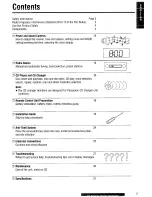 Предварительный просмотр 7 страницы Panasonic CQDFX501U - AUTO RADIO/CD DECK Operating Instructions Manual