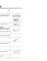 Предварительный просмотр 8 страницы Panasonic CQDFX501U - AUTO RADIO/CD DECK Operating Instructions Manual