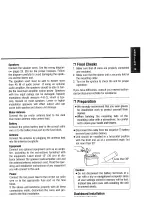 Предварительный просмотр 21 страницы Panasonic CQDFX501U - AUTO RADIO/CD DECK Operating Instructions Manual