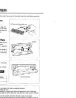 Предварительный просмотр 24 страницы Panasonic CQDFX501U - AUTO RADIO/CD DECK Operating Instructions Manual