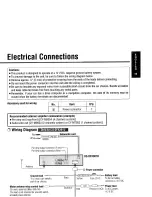 Предварительный просмотр 25 страницы Panasonic CQDFX501U - AUTO RADIO/CD DECK Operating Instructions Manual