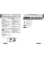 Предварительный просмотр 3 страницы Panasonic CQDFX983U - AUTO RADIO/CD DECK Operating Instructions Manual