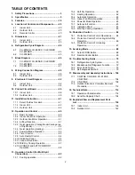 Preview for 2 page of Panasonic CS-E7NKDW Service Manual