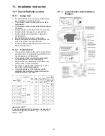 Предварительный просмотр 41 страницы Panasonic CS-E7NKDW Service Manual