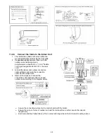 Предварительный просмотр 44 страницы Panasonic CS-E7NKDW Service Manual