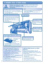 Preview for 36 page of Panasonic CS-E9HKEA Operating Instructions Manual