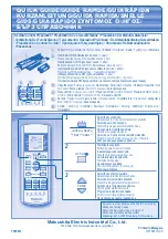 Preview for 56 page of Panasonic CS-E9HKEA Operating Instructions Manual