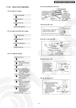 Предварительный просмотр 49 страницы Panasonic CS-HE9DKE Service Manual