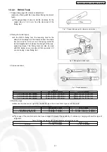 Предварительный просмотр 57 страницы Panasonic CS-HE9DKE Service Manual