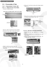 Предварительный просмотр 72 страницы Panasonic CS-HE9DKE Service Manual