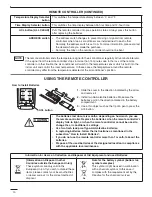 Предварительный просмотр 54 страницы Panasonic CS-MKS7NKU Technical & Service Manual