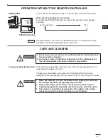 Предварительный просмотр 65 страницы Panasonic CS-MKS7NKU Technical & Service Manual