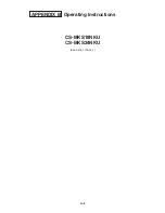 Предварительный просмотр 70 страницы Panasonic CS-MKS7NKU Technical & Service Manual