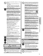 Preview for 13 page of Panasonic CS-RE9QKE Operating Instructions Manual