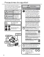 Preview for 20 page of Panasonic CS-RE9QKE Operating Instructions Manual