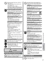 Preview for 37 page of Panasonic CS-RE9QKE Operating Instructions Manual