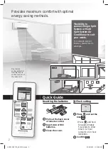 Preview for 2 page of Panasonic CS-RZ25WKRW Operating Instructions Manual