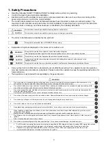 Preview for 3 page of Panasonic CS-Z20VKR Service Manual