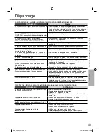 Preview for 43 page of Panasonic CS-Z25UFEAW Operating Instructions Manual