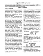 Preview for 2 page of Panasonic CT-1384VY Service Manual