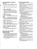 Preview for 9 page of Panasonic CT-1384VY Service Manual