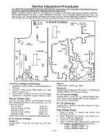 Preview for 12 page of Panasonic CT-1384VY Service Manual