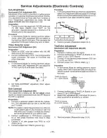 Preview for 15 page of Panasonic CT-1384VY Service Manual