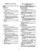 Preview for 8 page of Panasonic CT- 2003H Installer'S Manual