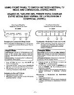 Preview for 10 page of Panasonic CT- 2003H Installer'S Manual