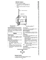 Preview for 4 page of Panasonic CT-9R20 Operating Manual