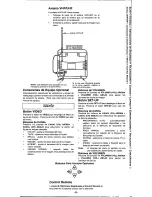 Preview for 9 page of Panasonic CT-9R20 Operating Manual