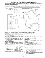 Предварительный просмотр 11 страницы Panasonic CT2511HDB - 25" HOTEL/MOTEL TV Service Manual