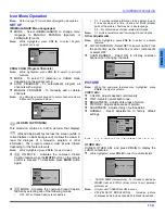 Предварительный просмотр 15 страницы Panasonic CT27E33 - 27" TV Operating Instructions Manual