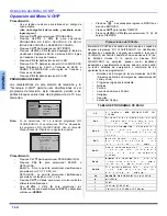 Предварительный просмотр 42 страницы Panasonic CT27E33 - 27" TV Operating Instructions Manual