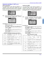 Предварительный просмотр 43 страницы Panasonic CT27E33 - 27" TV Operating Instructions Manual