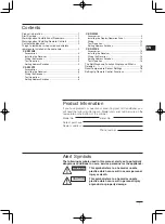 Preview for 2 page of Panasonic CZ-RWSU2 Installation Instructions Manual