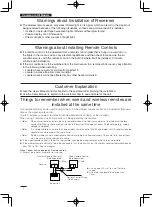 Preview for 3 page of Panasonic CZ-RWSU2 Installation Instructions Manual