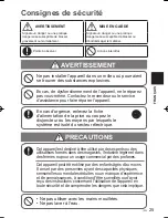 Preview for 25 page of Panasonic CZ-RWSU2N Operating Instructions Manual