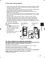 Preview for 61 page of Panasonic CZ-RWSU2N Operating Instructions Manual