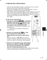 Preview for 79 page of Panasonic CZ-RWSU2N Operating Instructions Manual