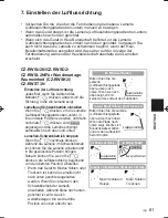 Preview for 81 page of Panasonic CZ-RWSU2N Operating Instructions Manual